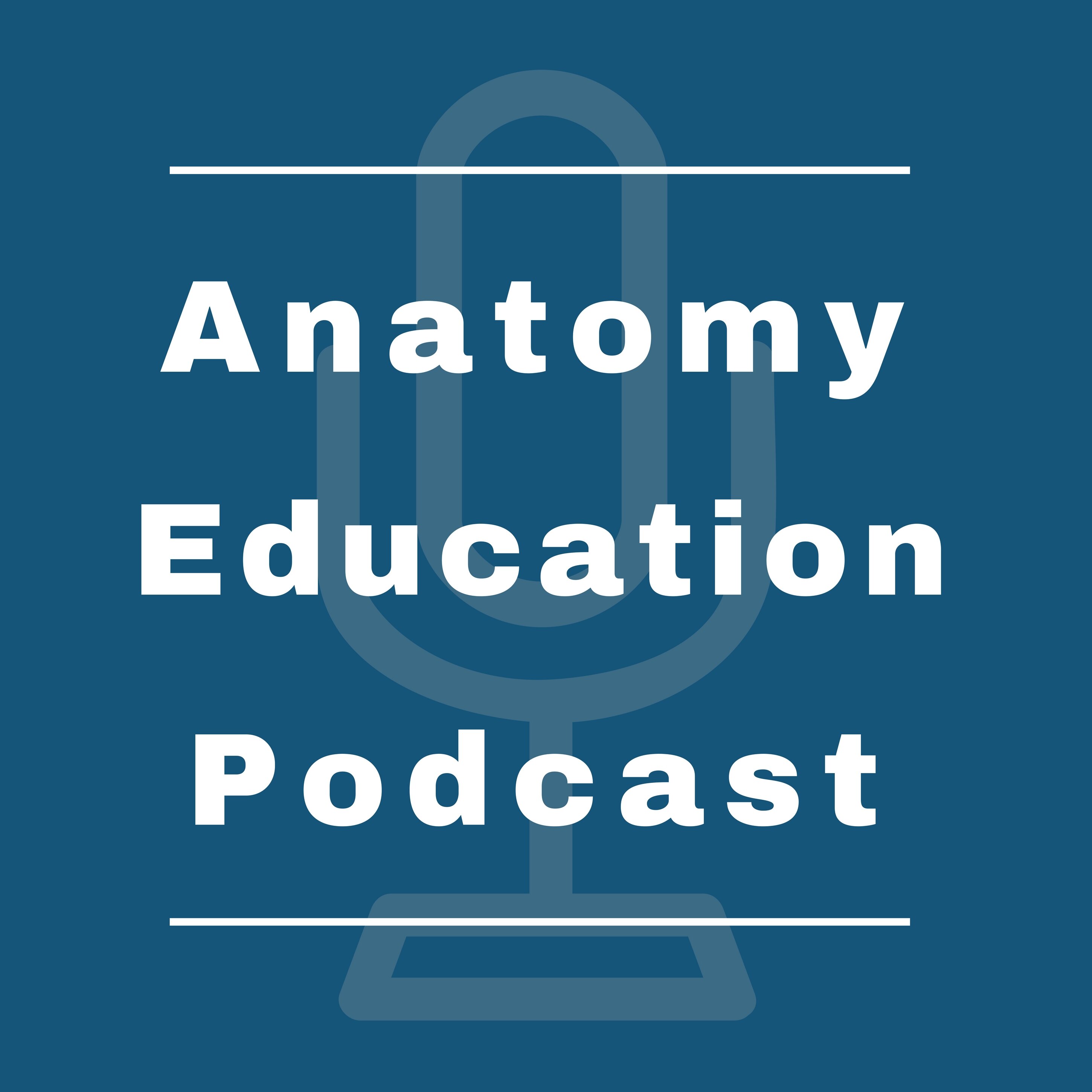 Anatomy Education Podcast logo